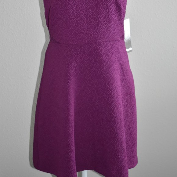 KENSIE SLEEVELESS LACE FIT AND FLARE DRESS SZ MED - Picture 8 of 8